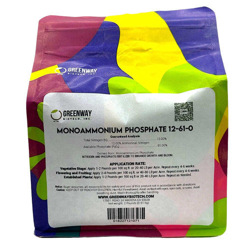 Monoammonium Phosphate 12-61-0 water-soluble fertilizer for root development and flowering
