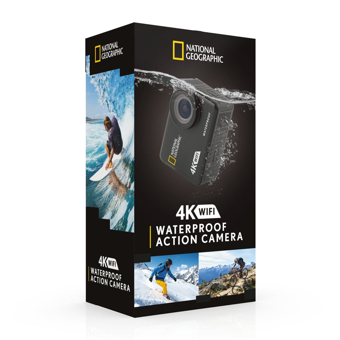 4K Waterproof Action Camera with WiFi