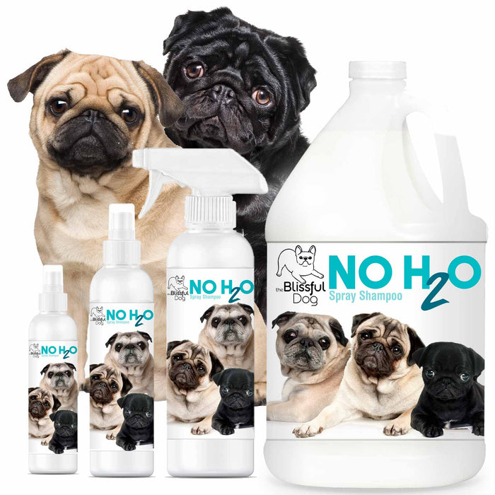 No H2O Spray Pet Shampoo — Clean Dog in 60 Seconds