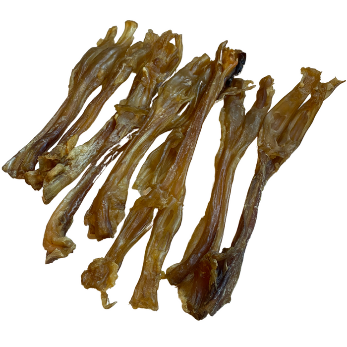 1 LB Beef Tendon Bag Natural Dog Chew Treats