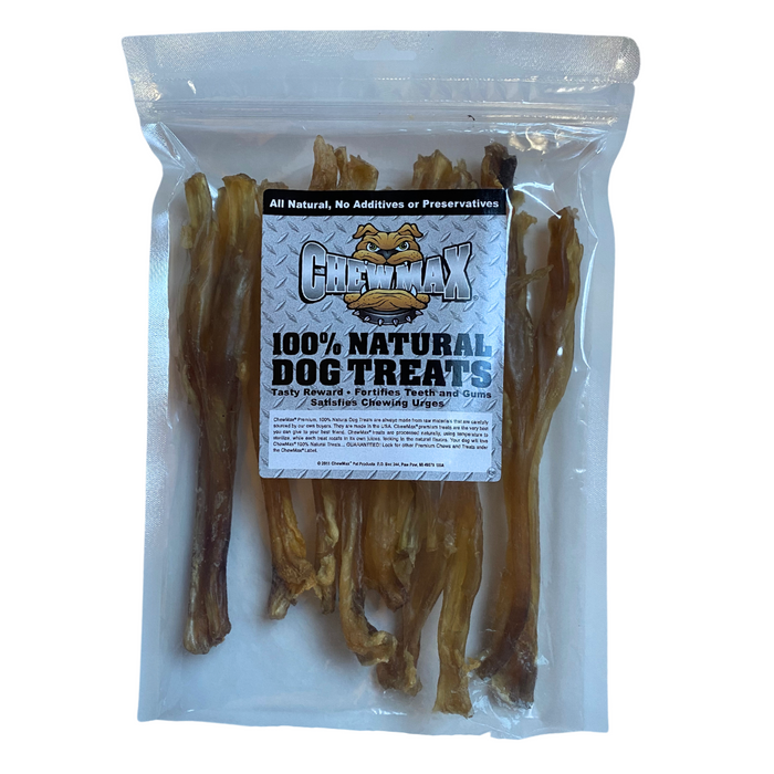 1 LB Beef Tendon Bag Natural Dog Chew Treats