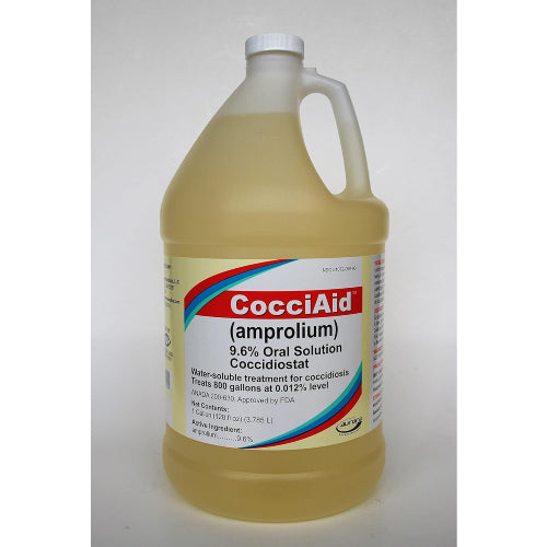 Aurora CocciAid 9.6% Amprolium Liquid Concentrate 1 Gallon