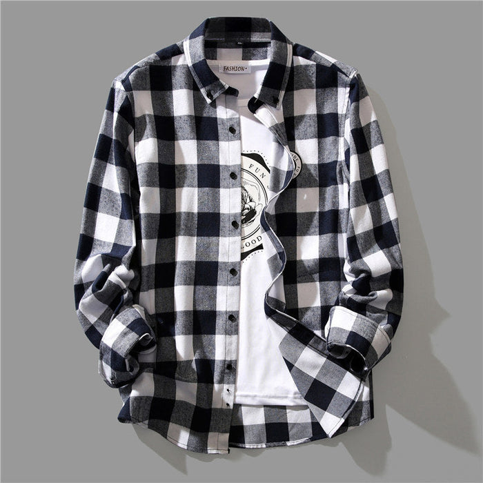 Loose Casual Long Sleeve Shirt/Jacket