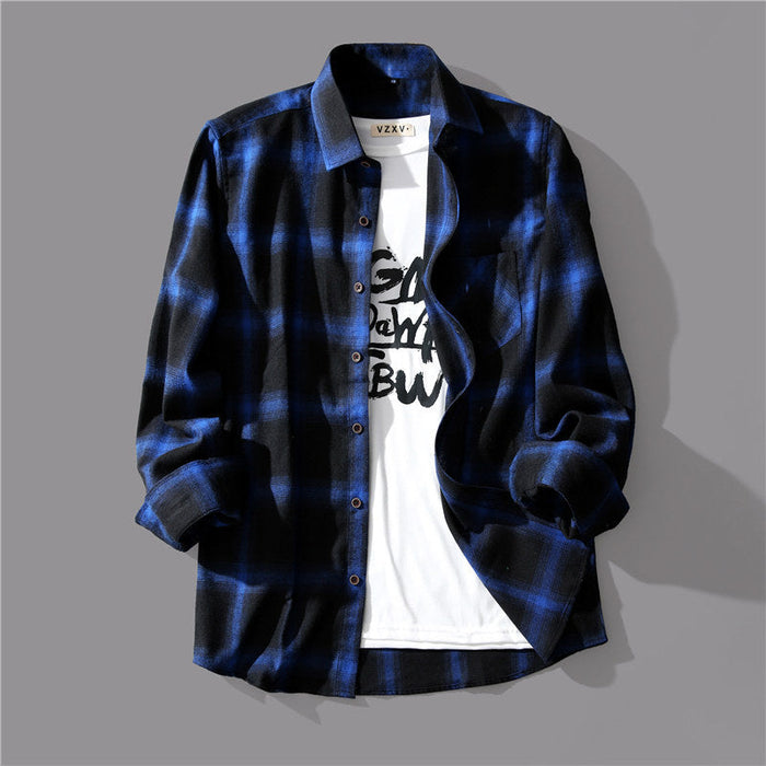 Loose Casual Long Sleeve Shirt/Jacket