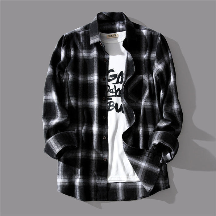 Loose Casual Long Sleeve Shirt/Jacket
