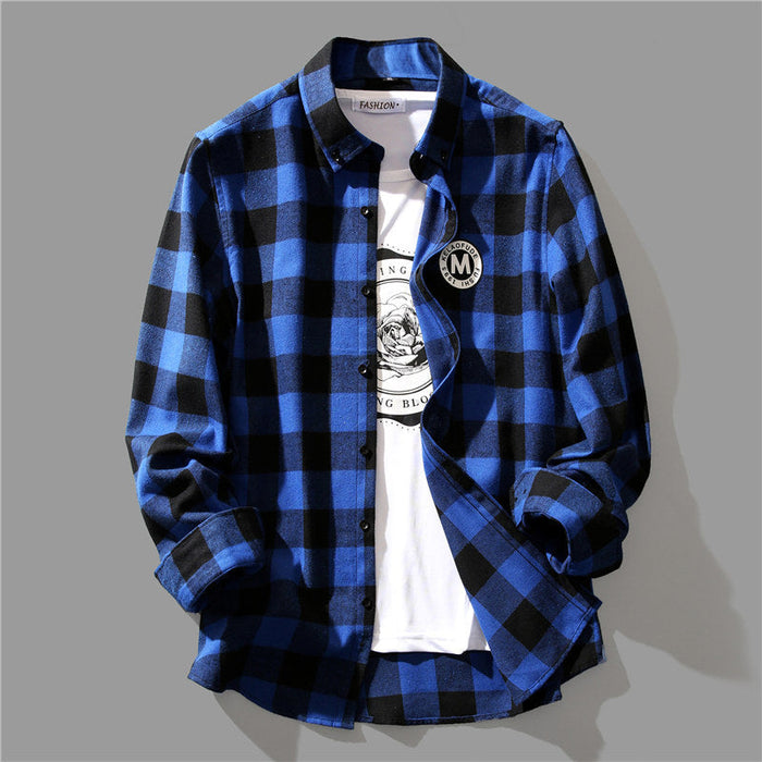 Loose Casual Long Sleeve Shirt/Jacket