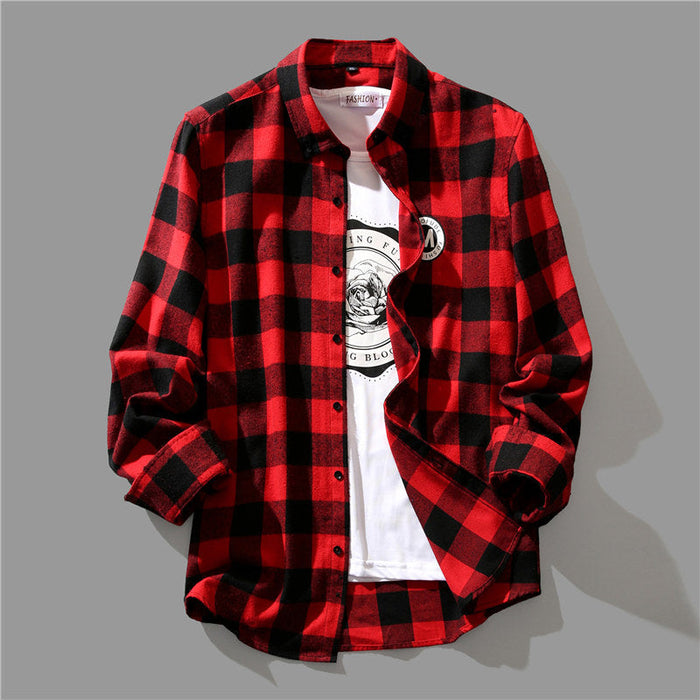 Loose Casual Long Sleeve Shirt/Jacket