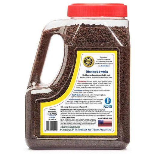 Plantskydd Rabbit & Small Animal Repellent 3.5 lb granular container for garden pest protection
