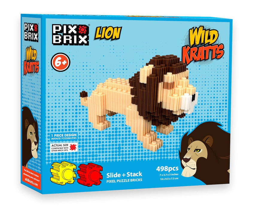 Pix Brix Lion - Wild Kratts