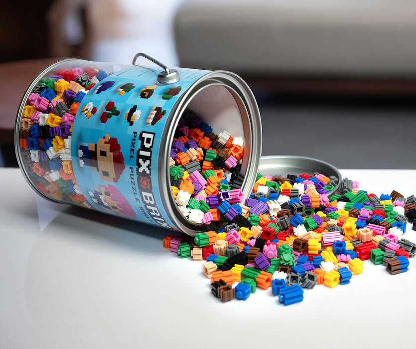 Mixed Series 1500pc Paint Can – Dark Palette