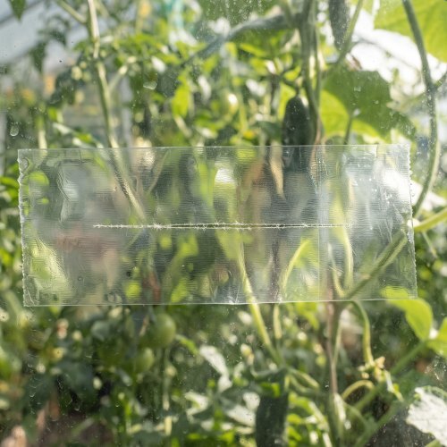 VEVOR Greenhouse Repair Tape (6 in x 108 ft) – 6.3 Mil Clear PE Patch