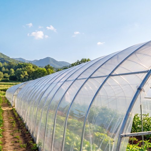 VEVOR 6 Mil Clear Greenhouse Plastic Sheeting (12 x 100 ft)