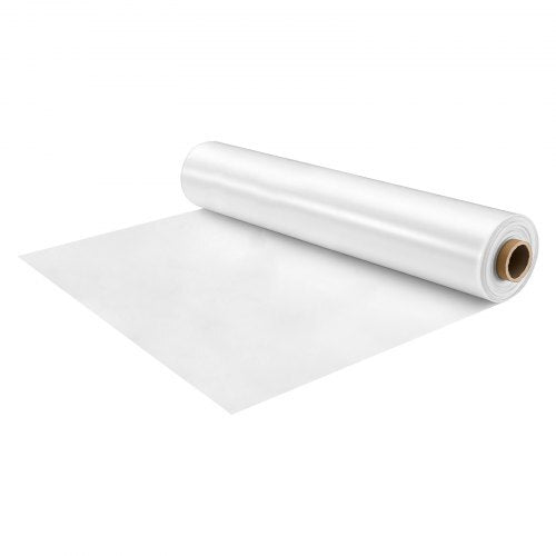 VEVOR 6 Mil Clear Greenhouse Plastic Sheeting (12 x 100 ft)