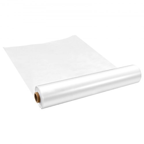 VEVOR 6 Mil Clear Greenhouse Plastic Sheeting (12 x 100 ft)