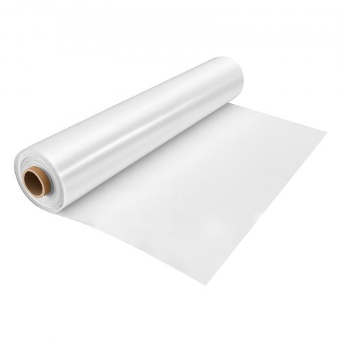 VEVOR 6 Mil Clear Greenhouse Plastic Sheeting (12 x 100 ft)