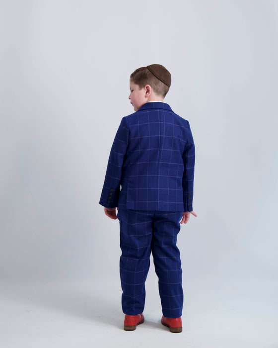 Youth Boy's Blue Dress Pants