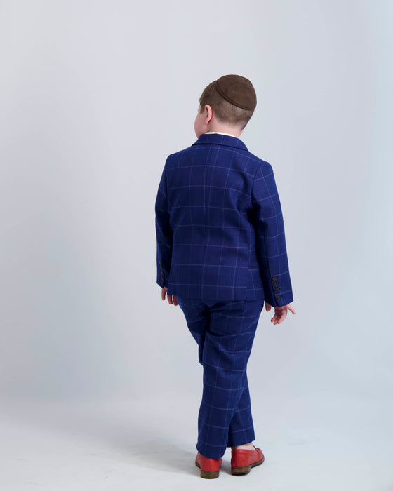 Youth Boy's Blue Dress Pants