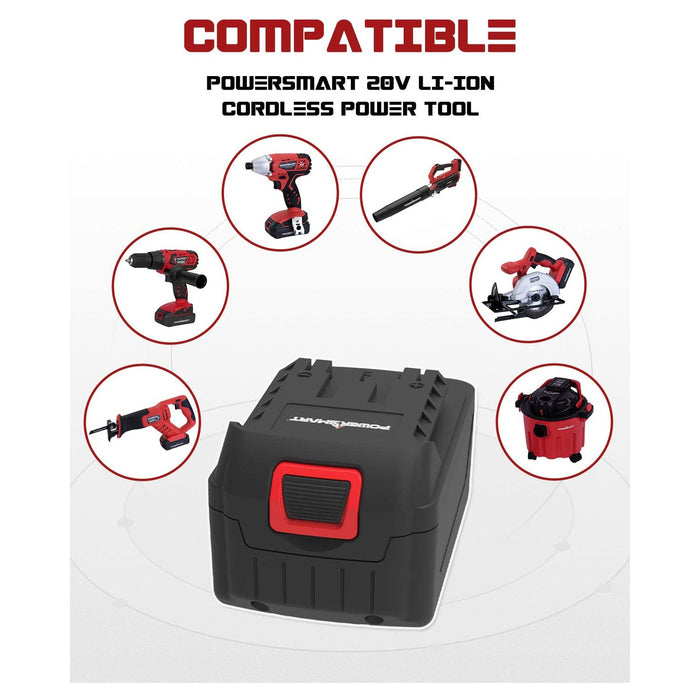 20V 2.0Ah Lithium-Ion Replacement Battery PS76020B