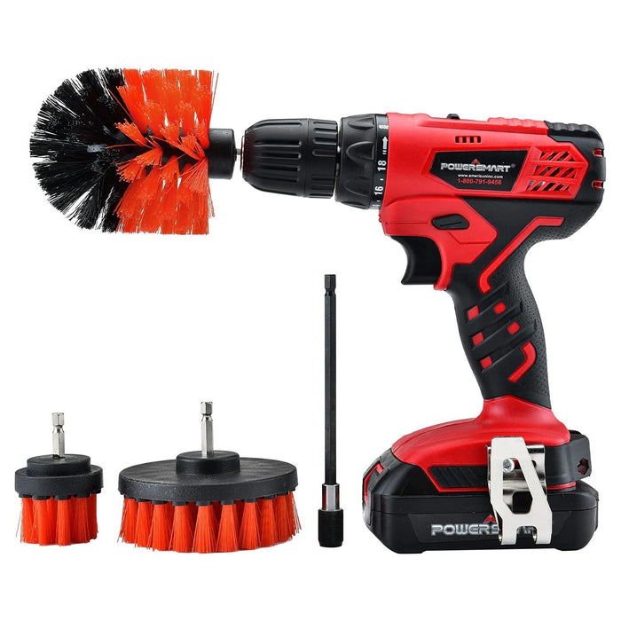 20V cordless drill driver with brushes, battery, and charger included for versatile drilling and driving tasks