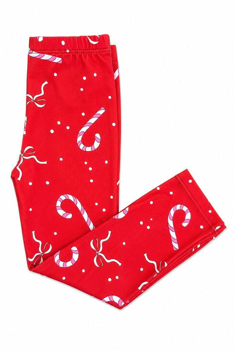 Girl's Peppermint Dreams Leggings