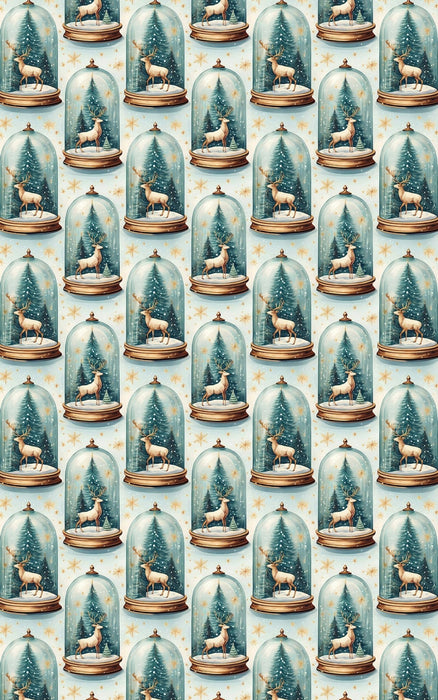 Winter Keepsake Wrapping Paper