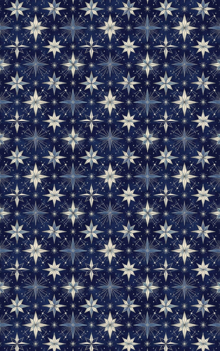 Midnight Noel Wrapping Paper