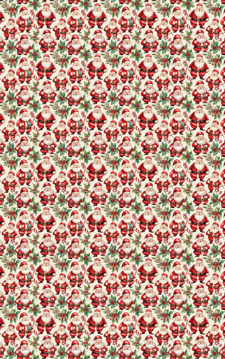 Cane Lane Christmas Wrapping Paper