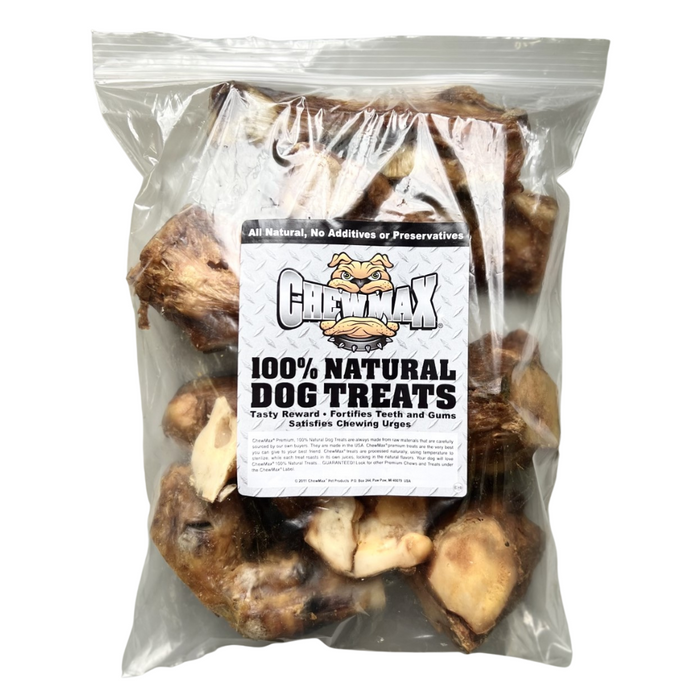 5 LB Bag Beef Tidbit Dog Chews