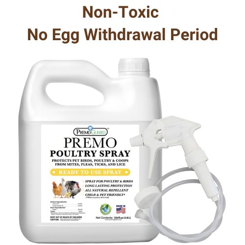 Premo Guard Poultry Spray 128 oz (Natural Non-Toxic)
