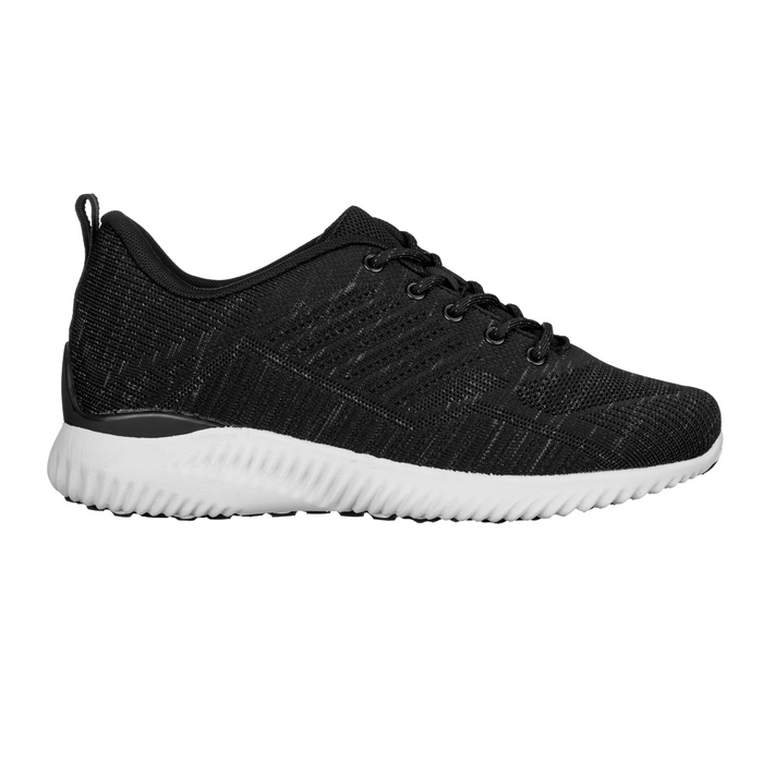 CALTO - 2.4 Inches Taller (Black/Grey) - Ultra Lightweight Sneakers