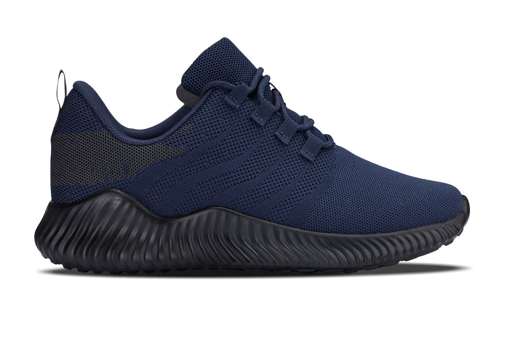 CALTO Q217 - Ultra Lightweight-2.4 Inches Taller (Navy/Grey) Sneakers