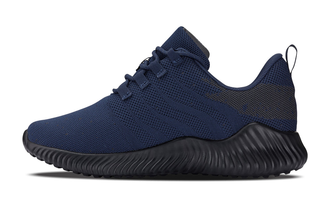 CALTO Q217 - Ultra Lightweight-2.4 Inches Taller (Navy/Grey) Sneakers
