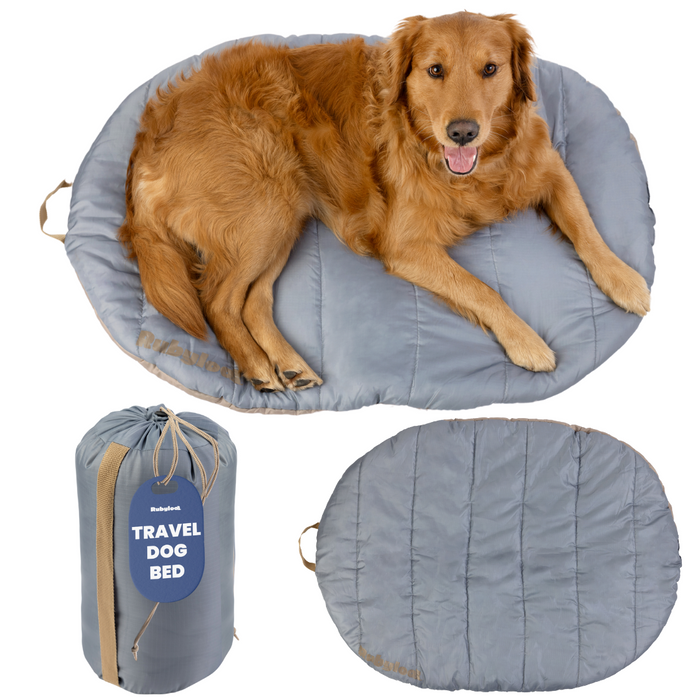 Travel Dog Bed - Foldable & Packable for Travel