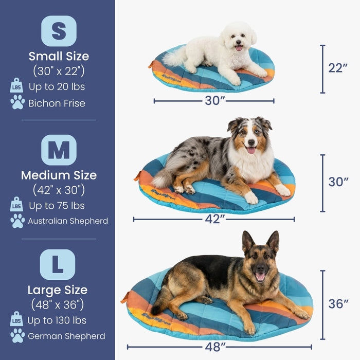 Travel Dog Bed - Foldable & Packable for Travel