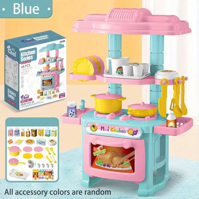 Mini Kitchen Play Cooking Set