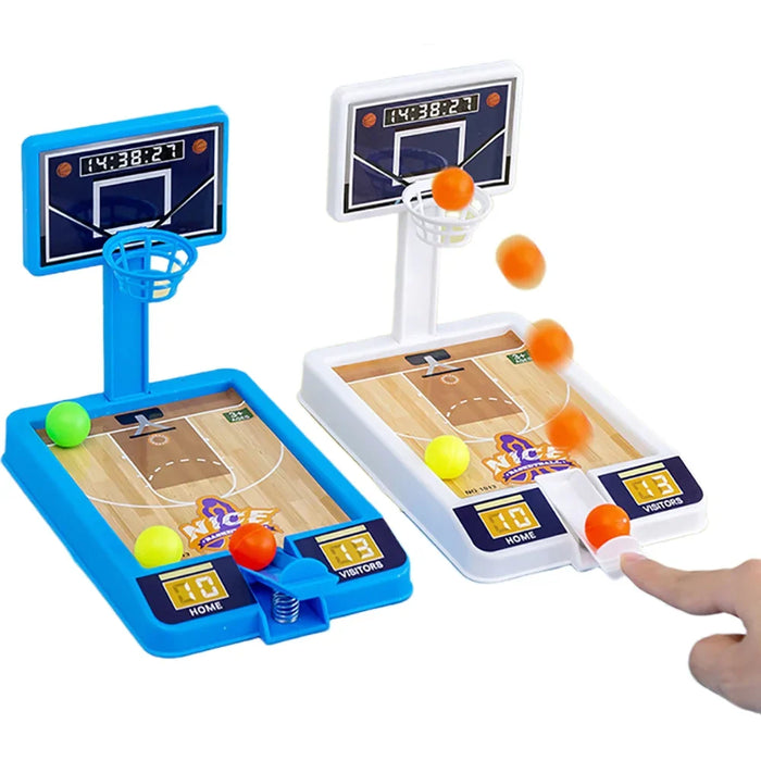 Mini Basketball Shooting Game | Desktop Sports Toy for Kids