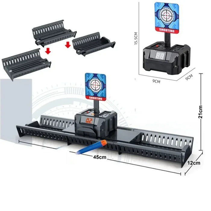 Automatic Reset Electronic Target for Nerf & BB Blasters