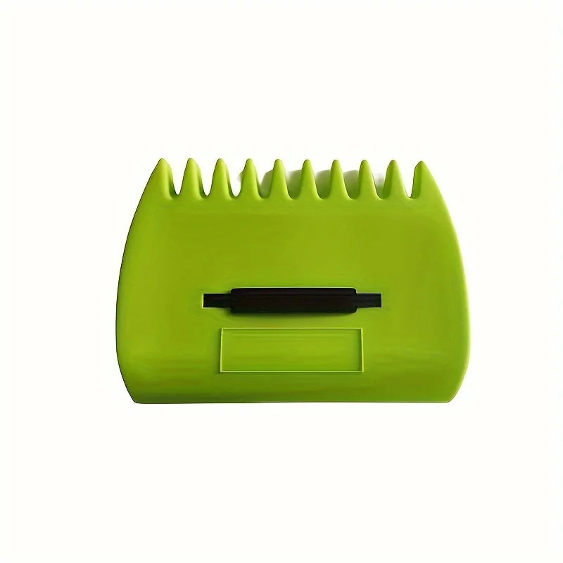 Râteau à main de jardin - Râteau à main compact pour les débris de jardin et de pelouse, outil de jardinage intérieur et extérieur