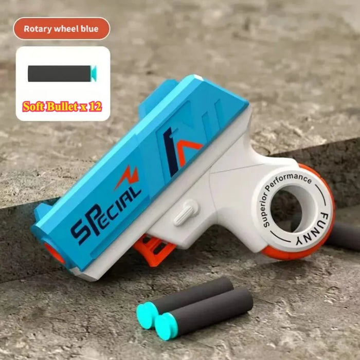 Mini Shell Soft Bullet Launcher Toy Gun