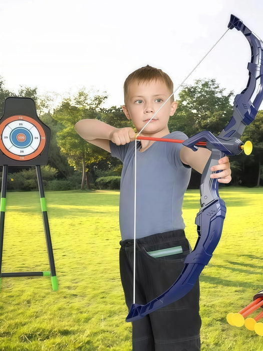 Kids LED Light-Up Archery Set