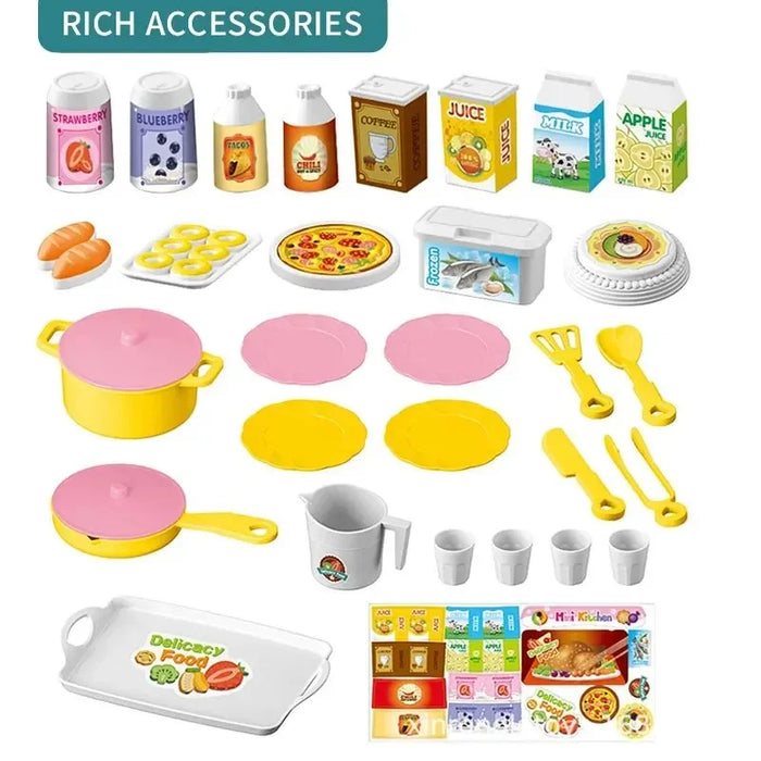 Mini Kitchen Play Cooking Set