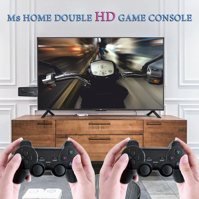M8 Wireless Game Stick – 64GB 4K (10000 Games)