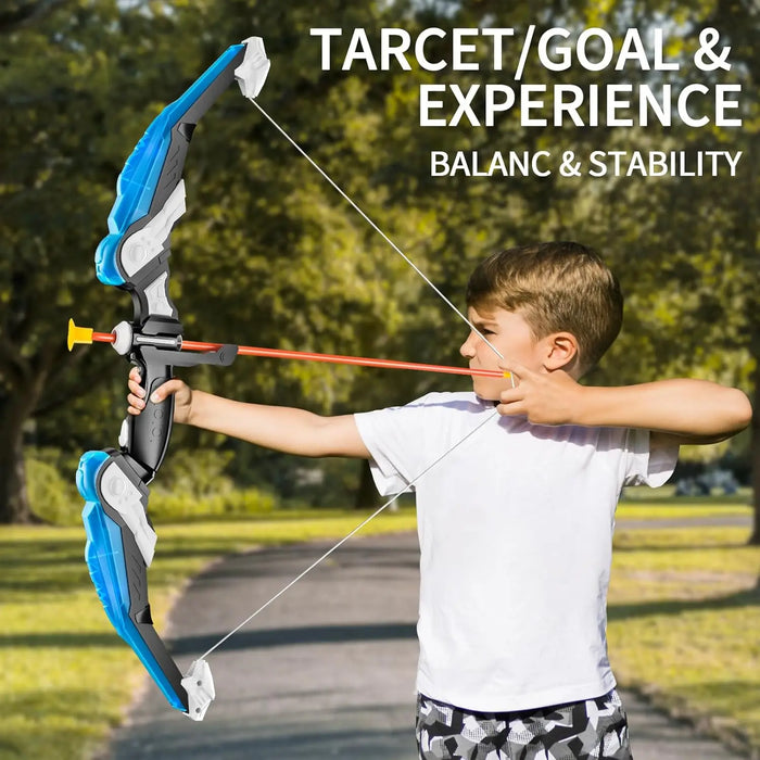 Kids LED Light-Up Archery Set