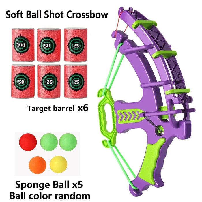 Soft Bullet Target Practice Toy for Kids | Safe Foam Dart Game