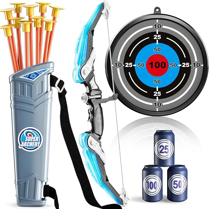 Kids LED Light-Up Archery Set