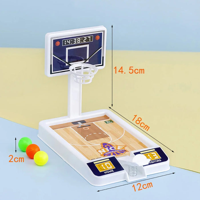 Mini Basketball Shooting Game | Desktop Sports Toy for Kids