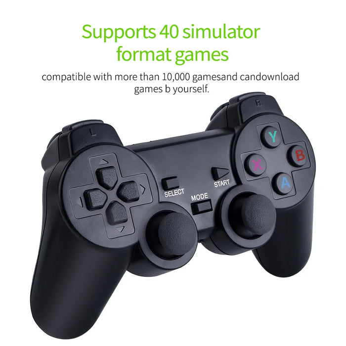 M8 Wireless Game Stick – 64GB 4K (10000 Games)