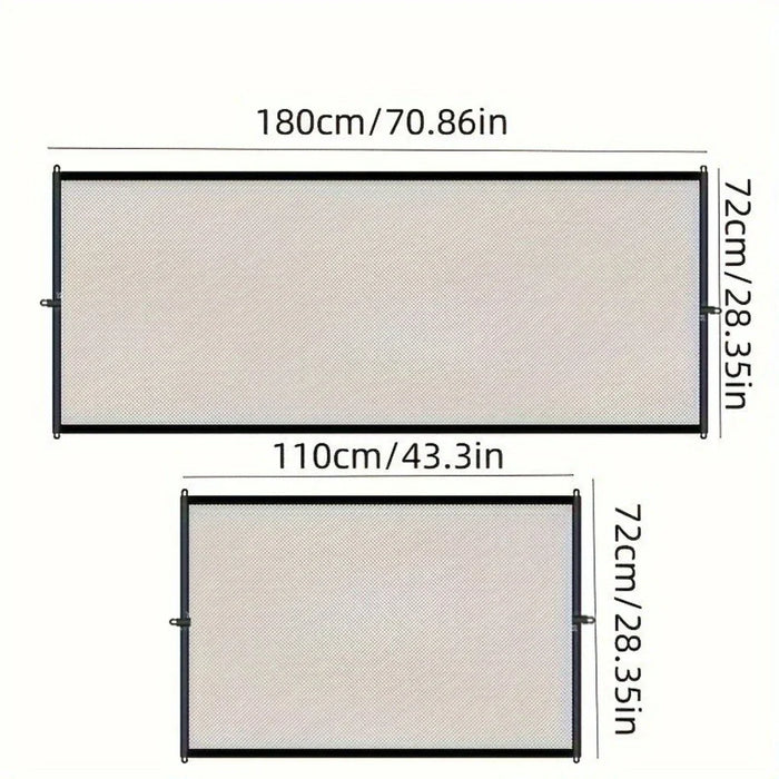 Pet Safety Barrier Fence/Gate