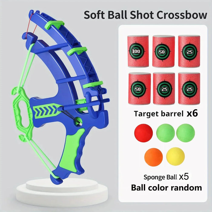 Soft Bullet Target Practice Toy for Kids | Safe Foam Dart Game