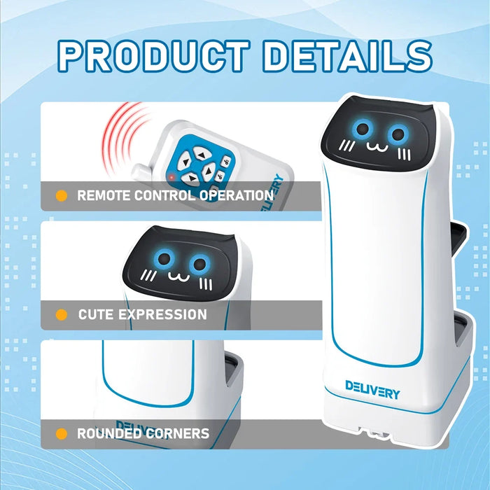 2.4G RC Food Delivery Robot Toy